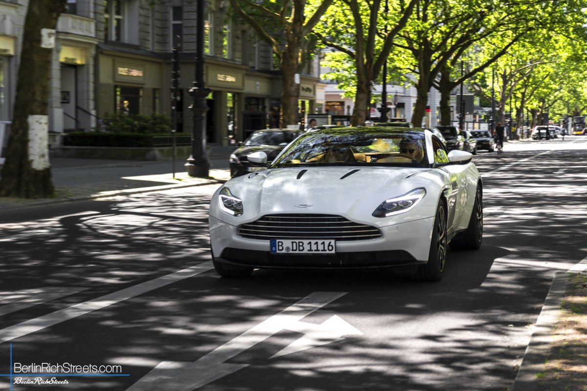 Aston Martin DB11 spotted in Berlin — BerlinRichStreets